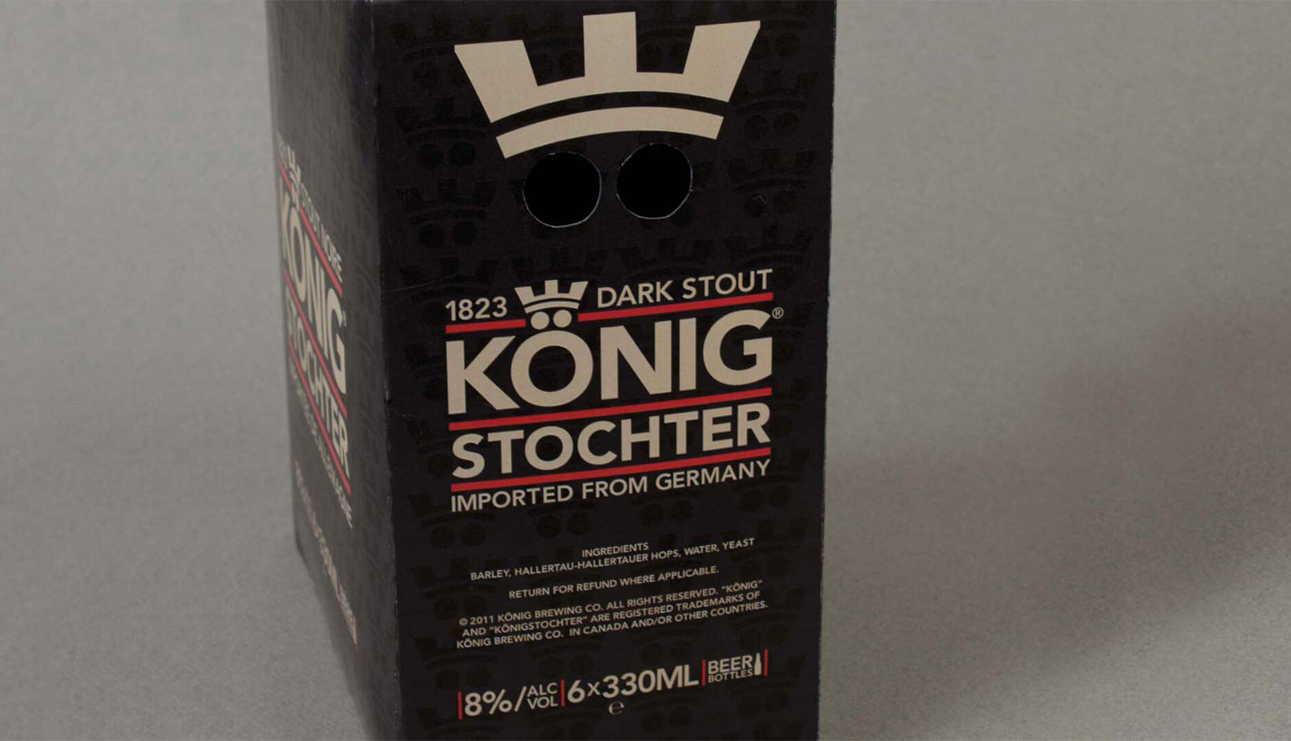 Königstochter Beer Branding Image 4