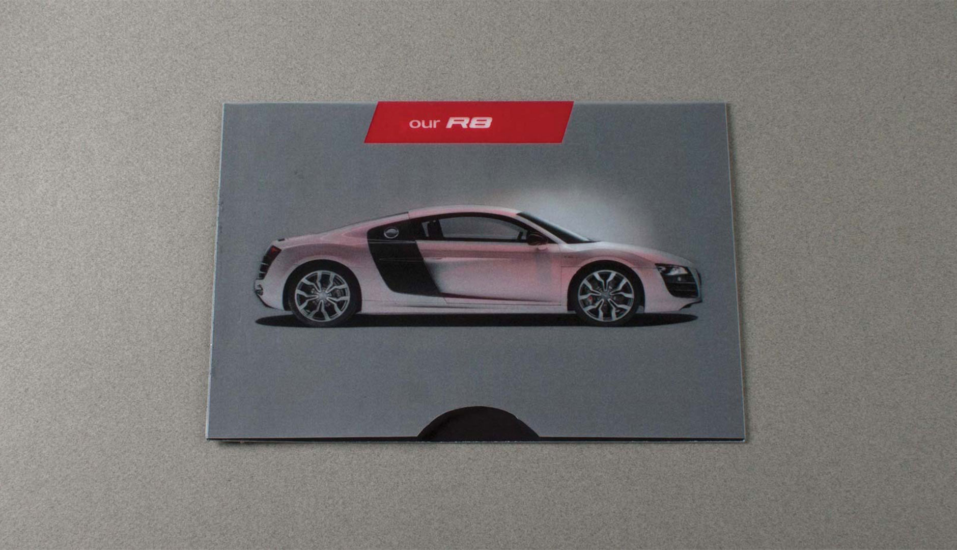 Audi R8 Mailer Image 1