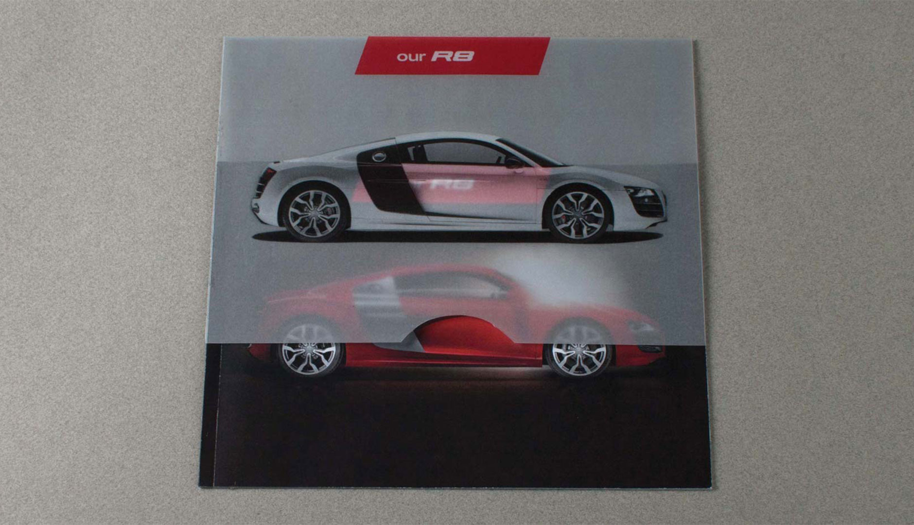 Audi R8 Mailer Image 2
