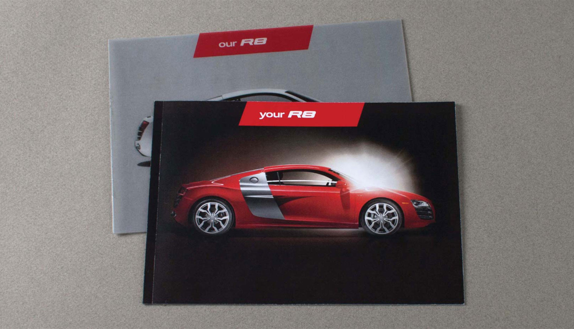 Audi R8 Mailer Image 3