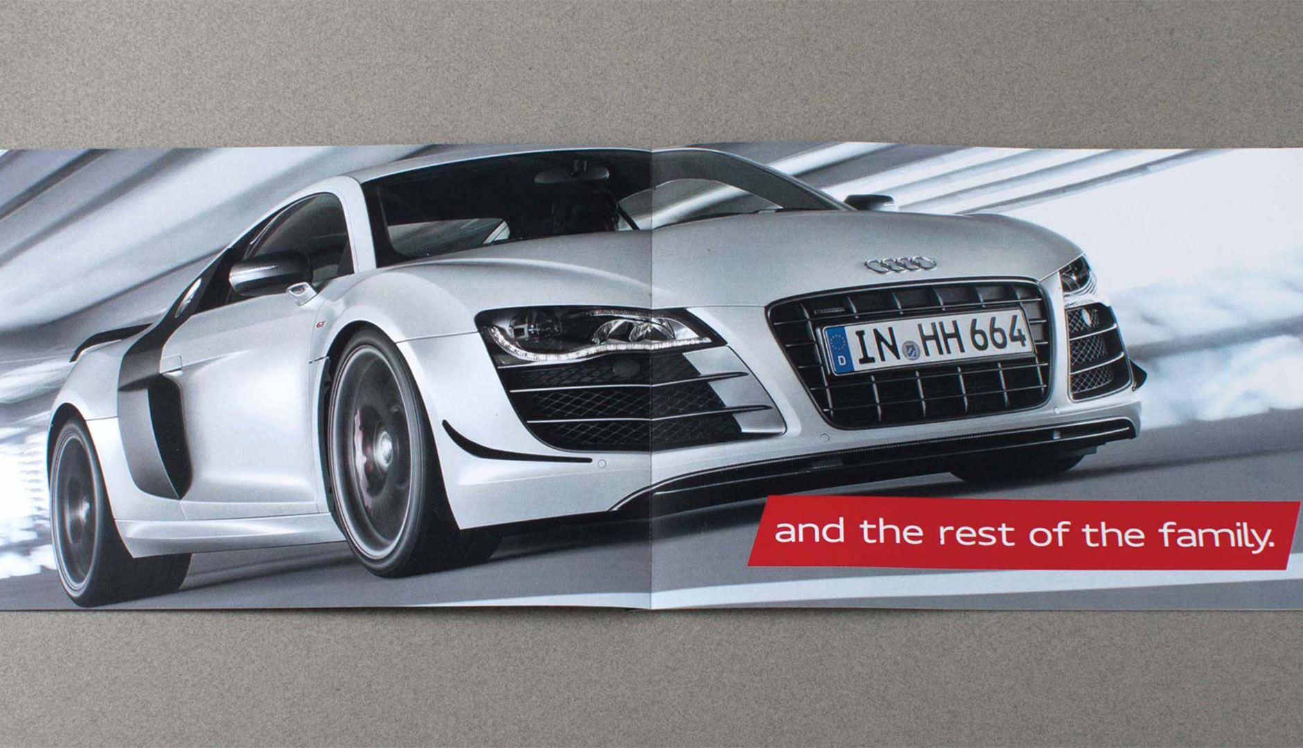 Audi R8 Mailer Image 6