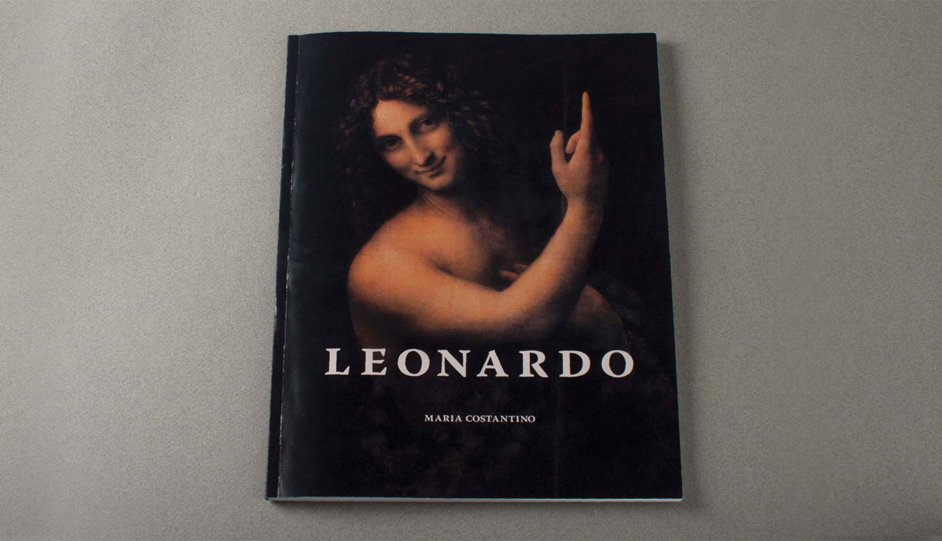 Leonardo Book Redesign Image 1