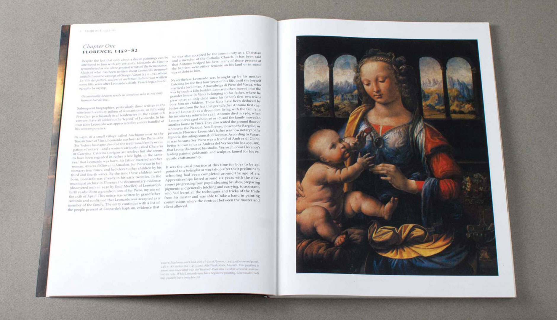 Leonardo Book Redesign Image 5