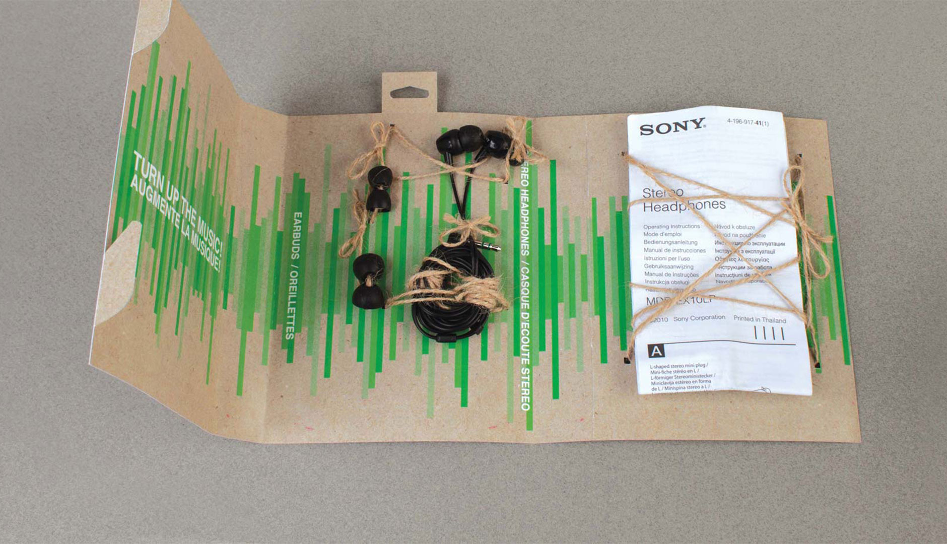 Sony Sustainable Packaging Image 4