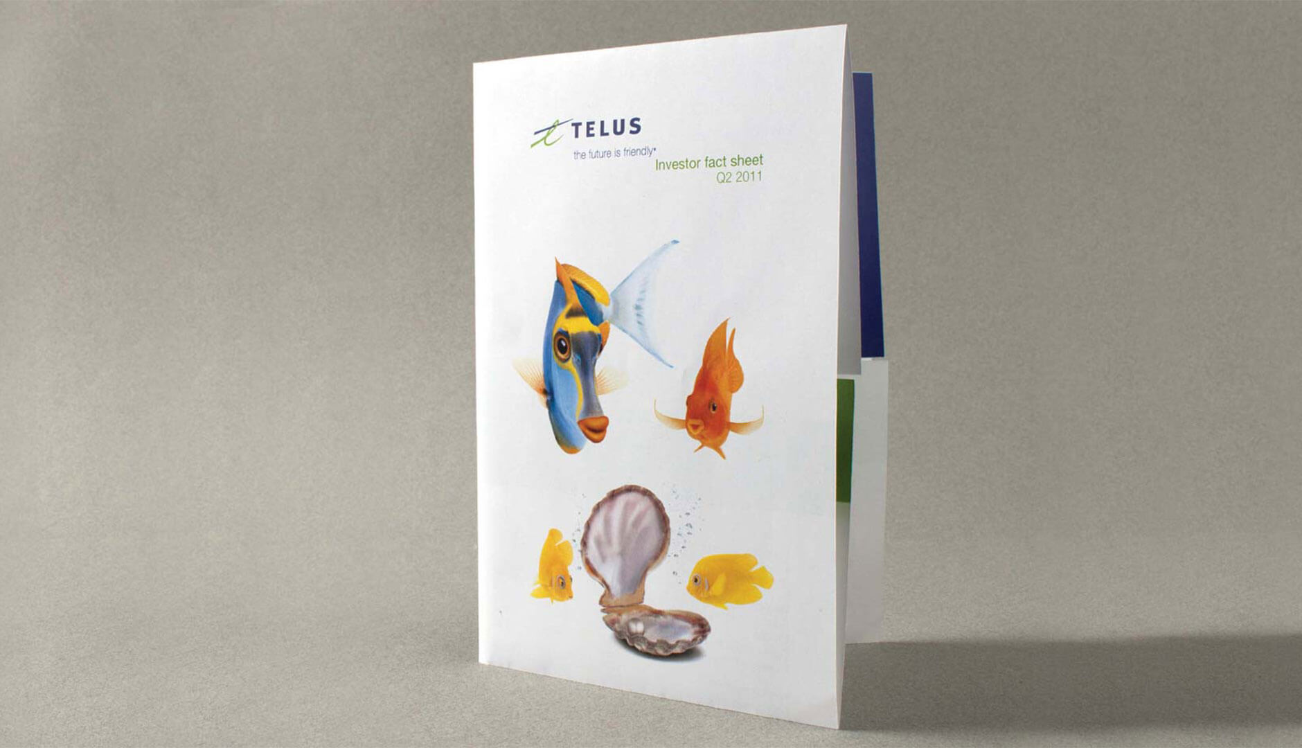 Telus Investor Fact Sheet Image 1